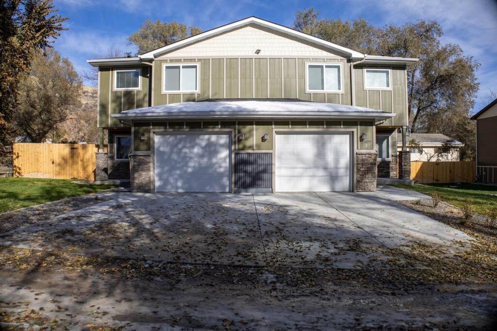 Delightful, New Townhome Downtown Billings Exteriér fotografie